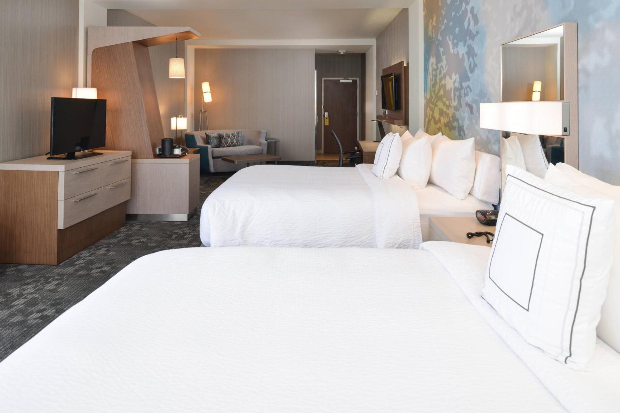 Courtyard By Marriott St. Louis St. Peters Hotell Saint Peters Exteriör bild