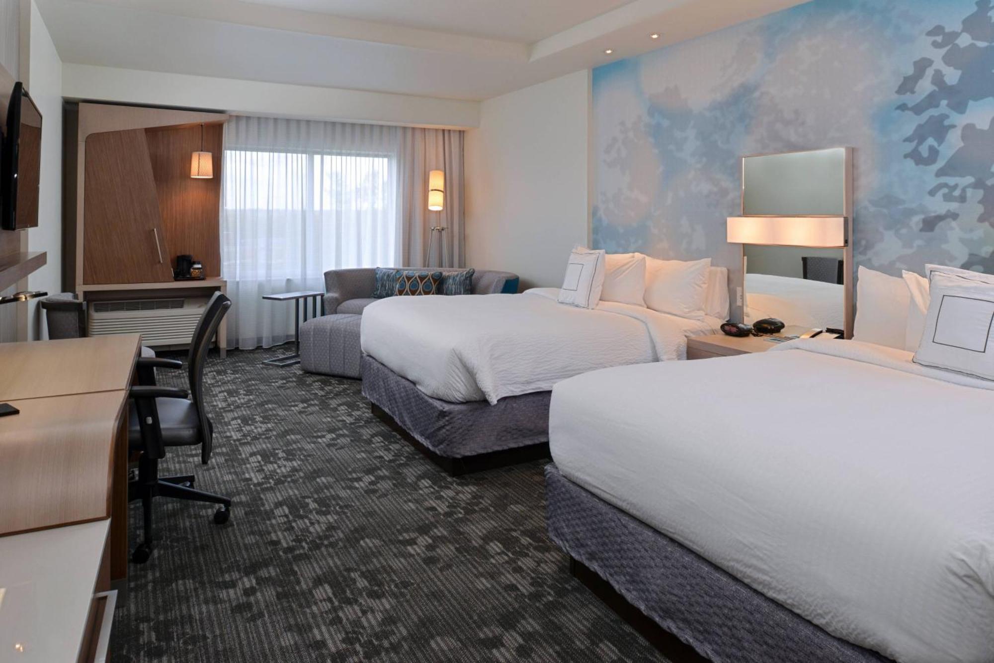 Courtyard By Marriott St. Louis St. Peters Hotell Saint Peters Exteriör bild